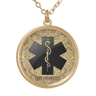 Medical Alert Pendant Necklace II