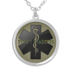 Medical Alert Pendant Necklace III