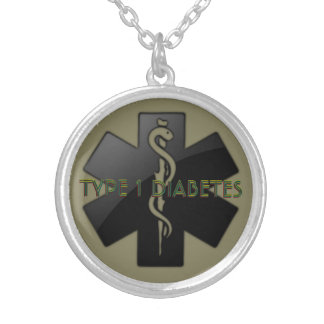 Medical Alert Pendant Necklace III