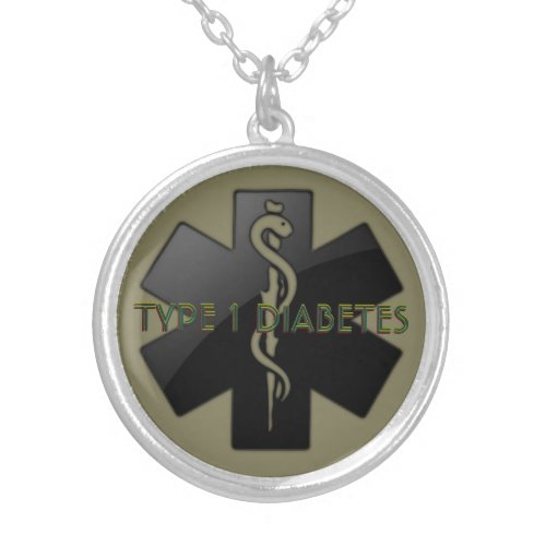 Medical Alert Pendant Necklace III