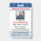 Medical Alert Photo Name Contact ID Card Custom