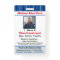 Medical Alert Photo Name Contact ID Card Custom
