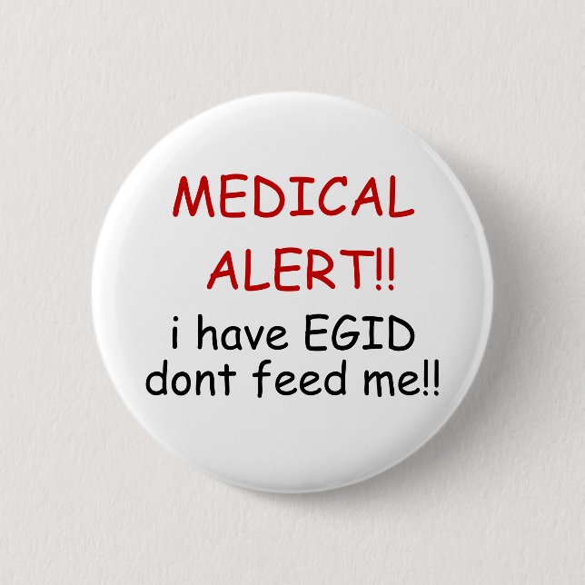 MEDICAL ALERT pin (Front)