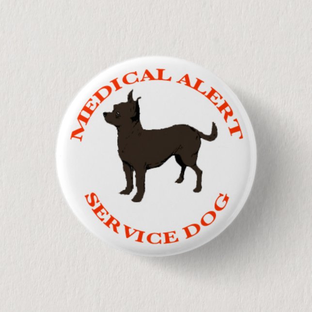 Medical Alert SD Button (Front)