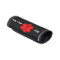 Medical alert service dog leash wrap