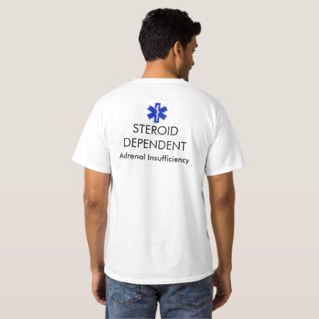 Medical Alert Shirt: Adrenal Insufficiency Tank To
