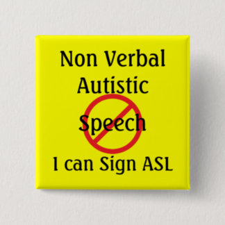 Medical Alert Tools Non Verbal Autistic Button