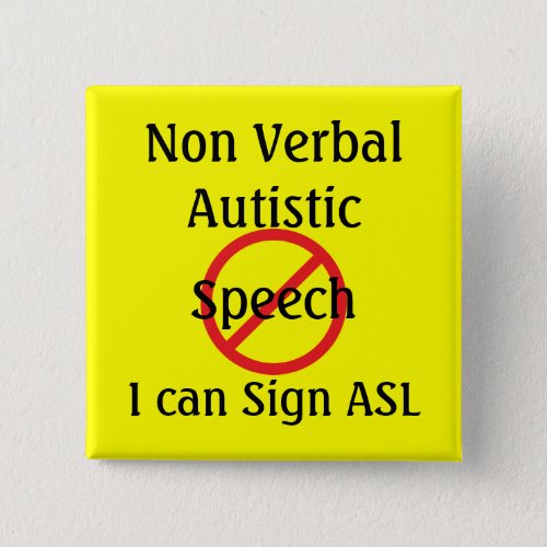 Medical Alert Tools Non Verbal Autistic Button