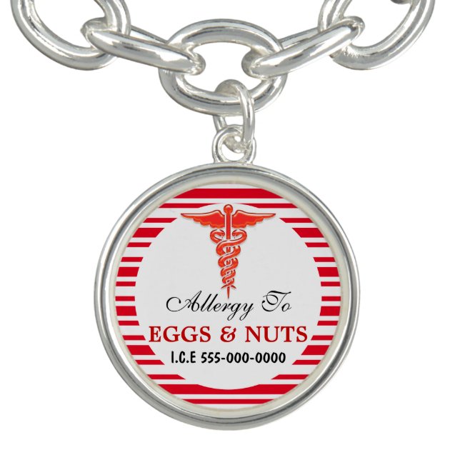 Medical allergy warning | Multiple Bracelet (Design)