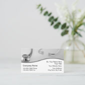 Medical Appointment Business Cards Modern (Standing Front)