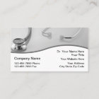 Medical Appointment Business Cards Modern