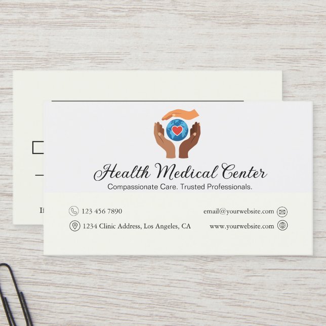 Medical Appointment Card (Creator Uploaded)
