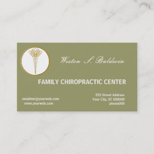 Medical Appointment Doctor Custom Color Sage Green Card