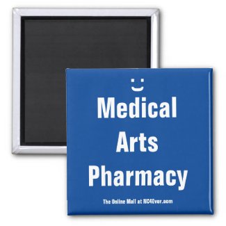 Medical Arts Pharmacy magnet