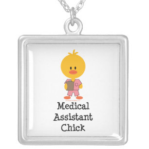 Medical Assistant Chick Necklace