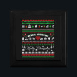 Medical Assistant Christmas Shirt Gift Box<br><div class="desc">Medical Assistant Christmas Shirt</div>