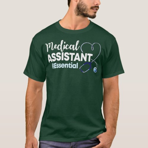Medical Assistant Clinical Healthcare Officer Prof T_Shirt