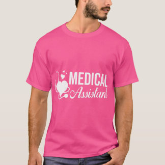 Medical Assistant Clinical Nurse Healthcare Study  T-Shirt