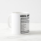 Medical Assistant Coffee Mug (Front Left)