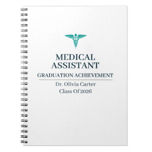 Medical Assistant Custom Name Since Year Notebook