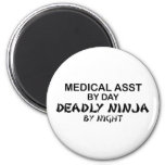 Medical Assistant Deadly Ninja Magnet