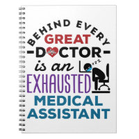 Medical Assistant Exhausted Funny Appreciation