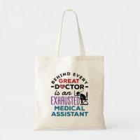 Medical Assistant Exhausted Funny Appreciation