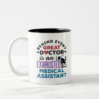 Medical Assistant Exhausted Funny Appreciation
