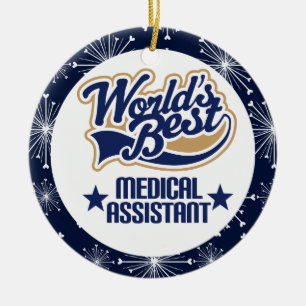 Medical Assistant Gift Ornament