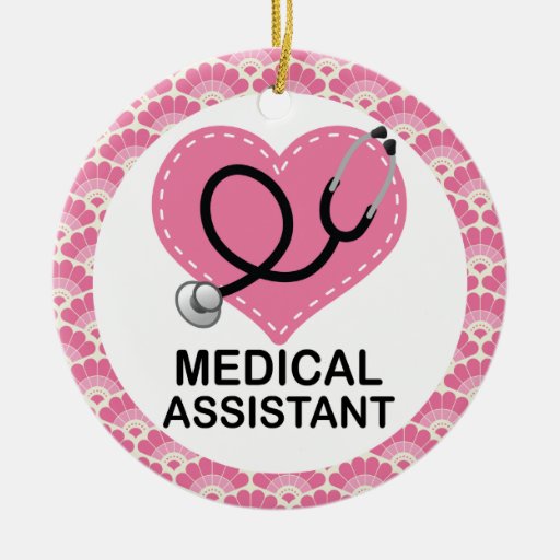 Medical Assistant Gift Ornament | Zazzle