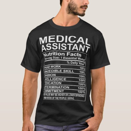 Medical Assistant Gifts Appreciation Funny Premium T_Shirt
