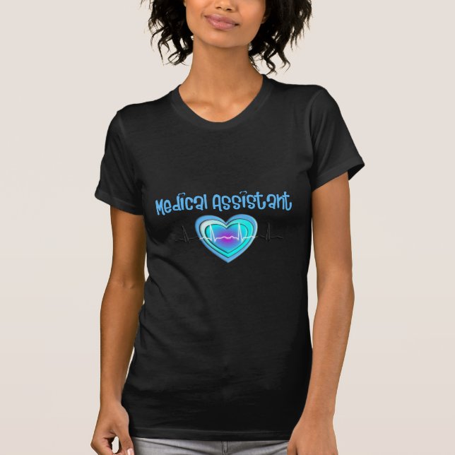 Medical Assistant Gifts T-Shirt (Front)