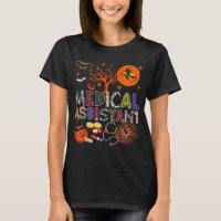Medical Assistant Halloween Zombie Costume Scary P