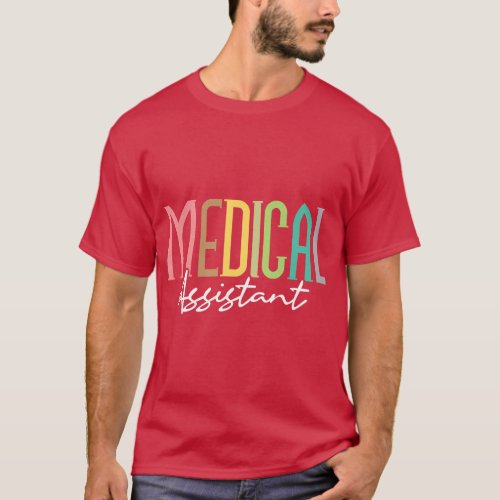 Medical Assistant _ Healthcare Worker RMA Nurse Li T_Shirt