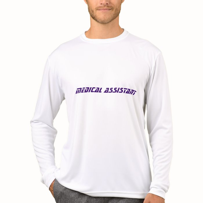 medical assistant jersey t shirt