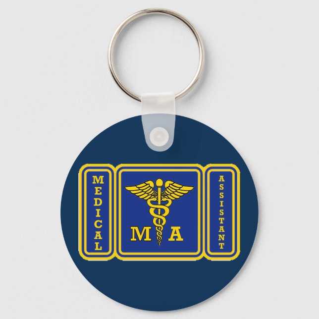 Medical Assistant Keychain (Front)