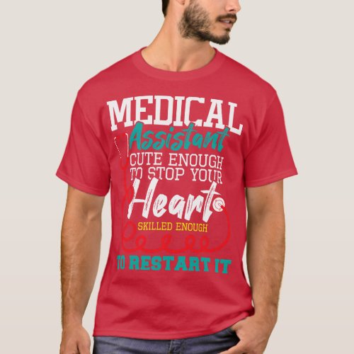 Medical Assistant _ Lady Registered Nurse Healthca T_Shirt