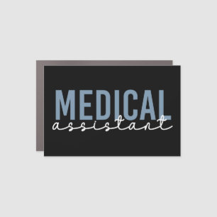 Medical Assistant MA   Clinical Assistant Car Magnet