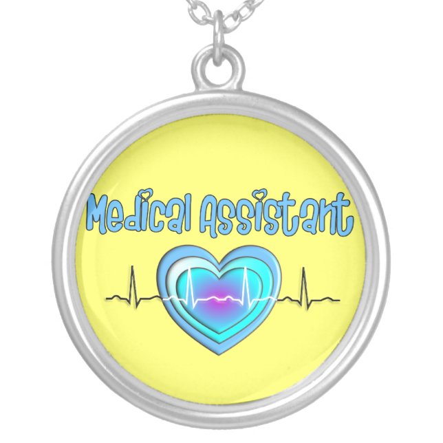Medical Assistant Necklace (Front)