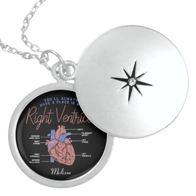 Medical Assistant Nurse EMT Paramedic Custom Locket Necklace (Front)