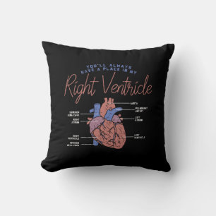 Medical Assistant Nurse EMT Paramedic Custom Throw Pillow