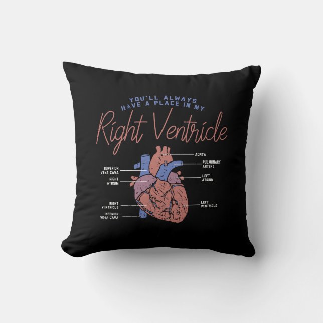 Medical Assistant Nurse EMT Paramedic Custom Throw Pillow (Front)