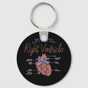 Medical Assistant Nurse EMT Paramedic Keychain