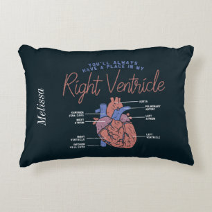 Medical Assistant Nurse EMT Paramedic Personalized Accent Pillow