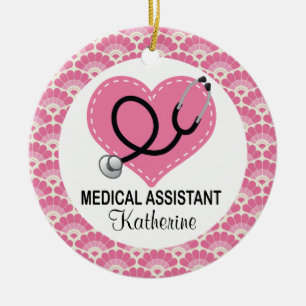 Medical Assistant Personalized Ornament