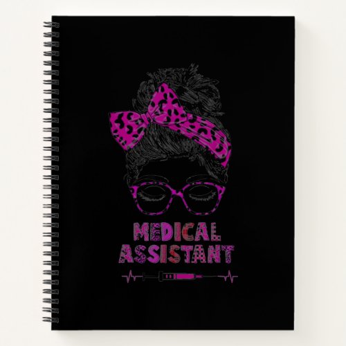 Medical Assistant Proud Nurse Life Notebook