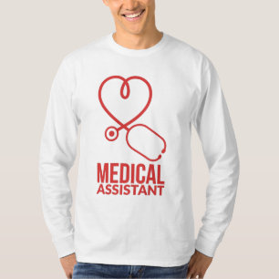 Medical Assistant RN Nurse Stethoscope T-Shirt