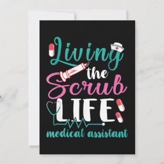 Medical Assistant Save The Date