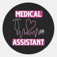 Medical Assistant Stethoscope Nurse