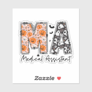 Medical Assistant Sticker